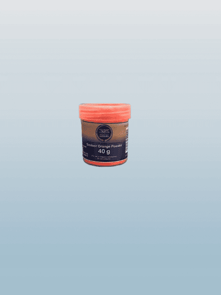 Heera Sindoor Orange Powder 40g - Desi Grocery