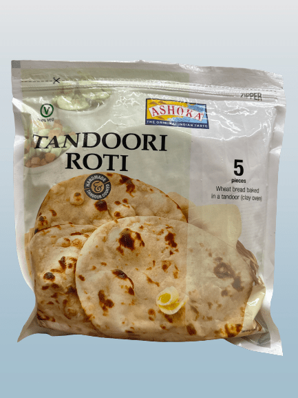ASHOKA Tandoori Roti 5pcs - Desi Grocery