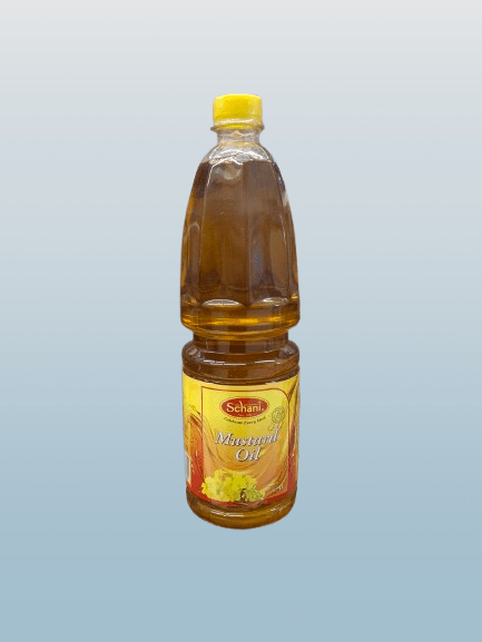 SCHANI Mustard Oil 1L - Desi Grocery