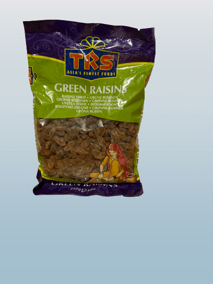 TRS Green Raisins 250g - Desi Grocery