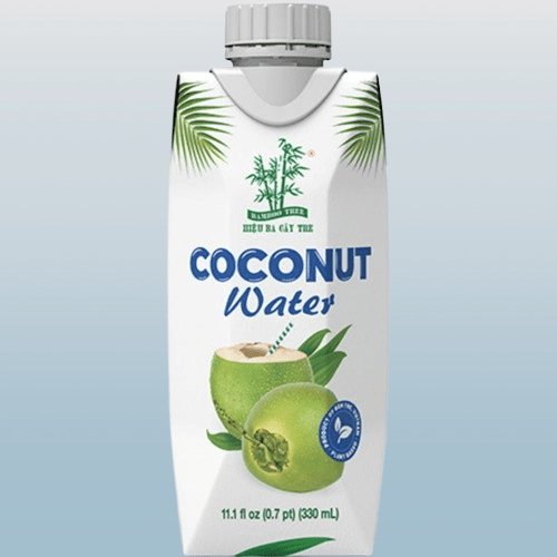BAMBOO TREE Coconut Water 330ml - Desi Grocery