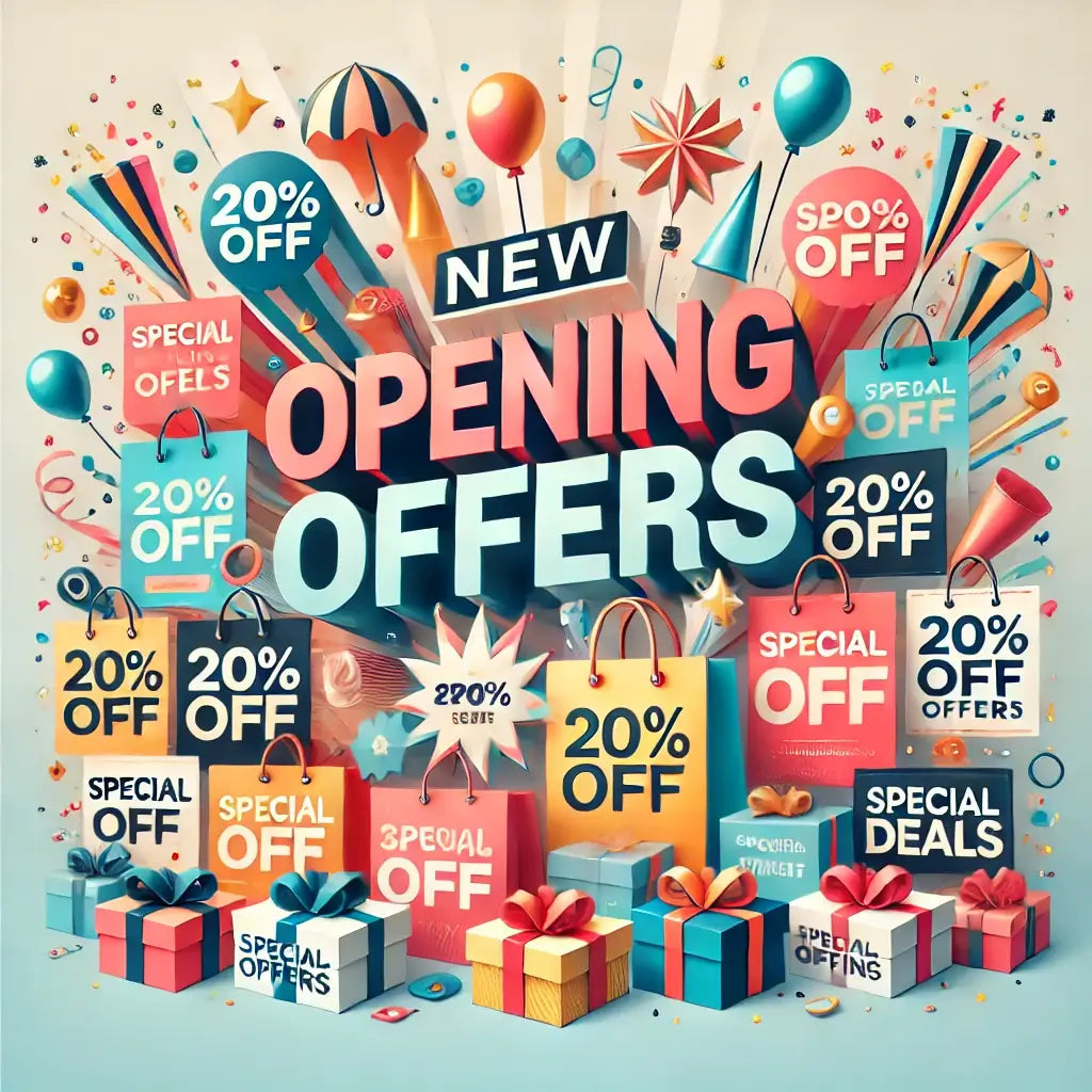 New Opening Offer