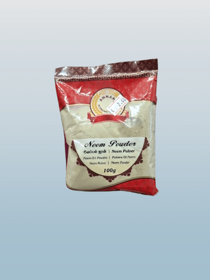 Annam Neem Powder 100g - Desi Grocery