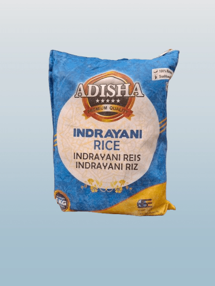 ADISHA Indrayani Rice 5kg - Desi Grocery