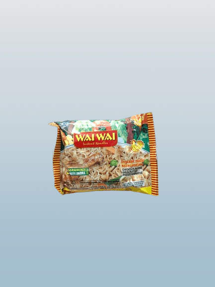 Wai Wai Chicken Noodles 75g - Desi Grocery