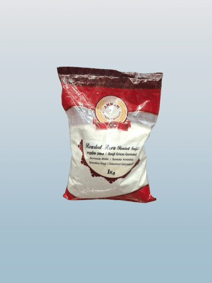 Annam Roasted Rava (Sooji) 1kg - Desi Grocery