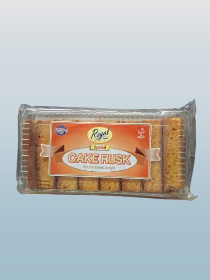 Regal Cake Rusk 500g - Desi Grocery