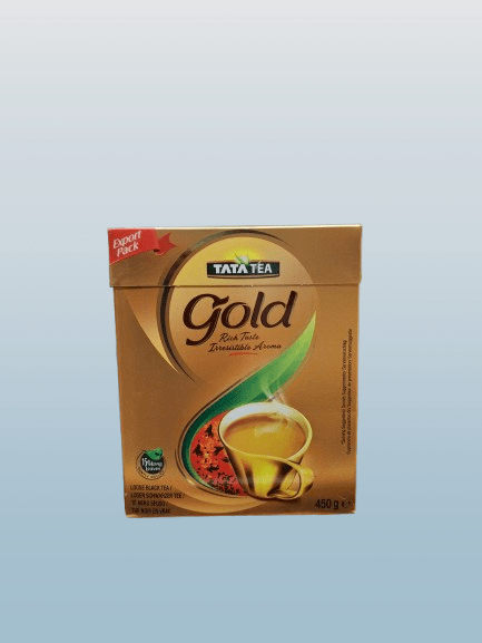 Tata Tea Gold Loose Black Tea 450g - Desi Grocery