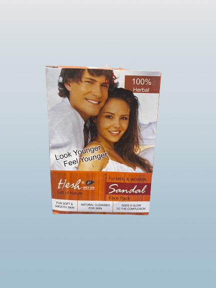 Hesh Sandal Chandan Face Pack - Desi Grocery