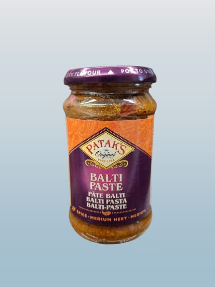 Patak's Balti Paste 283g - Desi Grocery