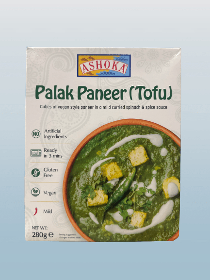 ASHOKA Palak Paneer 280g - Desi Grocery