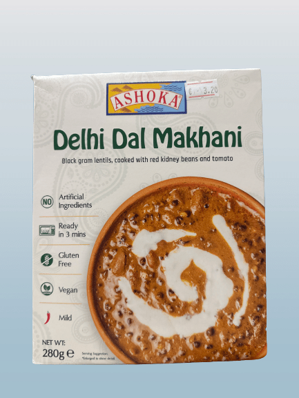 Ashoka Delhi Dal Makhani 280g - Desi Grocery