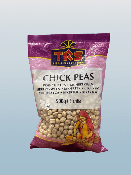 TRS Chick Peas 500g - Desi Grocery