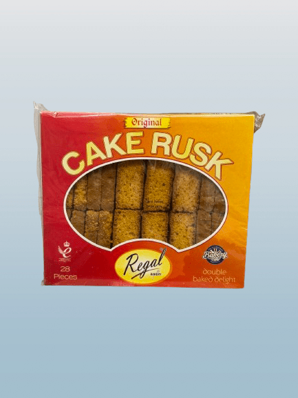 Regal Cake Rusk 450g - Desi Grocery