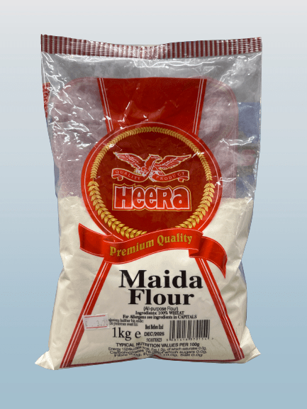 HEERA Maida Flour Weizenmehl 1kg - Desi Grocery