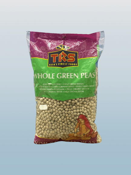 TRS Whole Green Peas 2kg - Desi Grocery