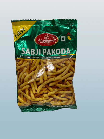 Haldirams Sabji Pakoda 350g - Desi Grocery