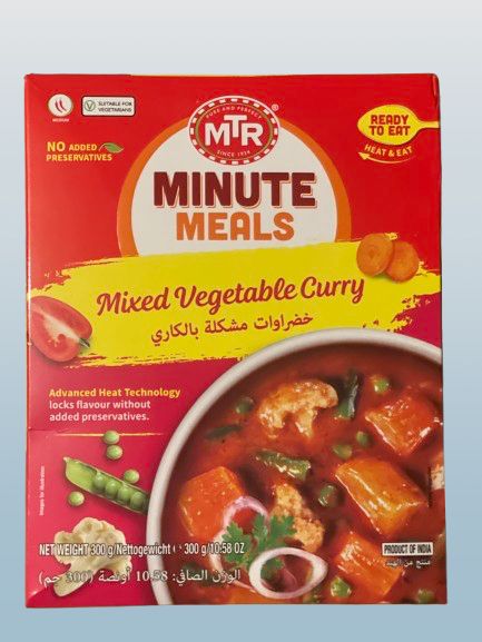 MTR Mixed Vegetable Curry 300g - Desi Grocery