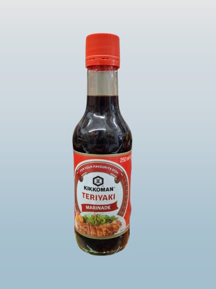 KIKKOMAN Teriyaki Marinade 250ml - Desi Grocery