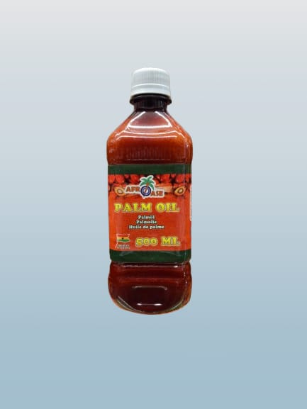 AFRO ASE Palm Oil 500ml - Desi Grocery