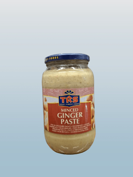 Trs Minced Ginger Paste 1kg - Desi Grocery