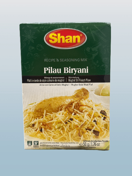 Shan Pilau Biryani 50g - Desi Grocery