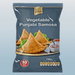 CROWN 10 Vegetable Punjabi Samosa Ovenable - Desi Grocery