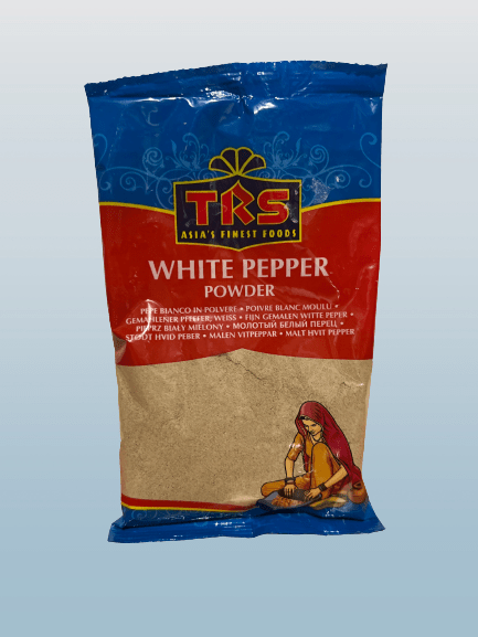 TRS White Pepper Powder 100g - Desi Grocery