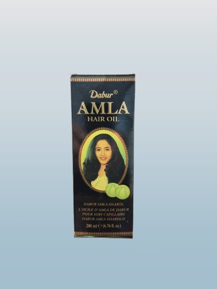 Dabur Amla Hair Oil 200ml - Desi Grocery