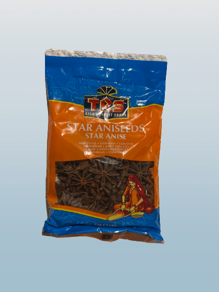 TRS Star Aniseeds 50g - Desi Grocery