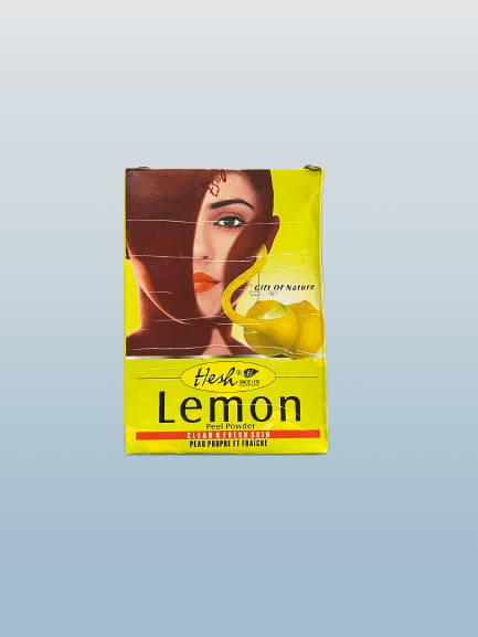 Hesh Lemon Peel Powder - Desi Grocery