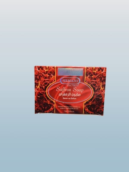 HEMANI Saffron Soap 75g - Desi Grocery