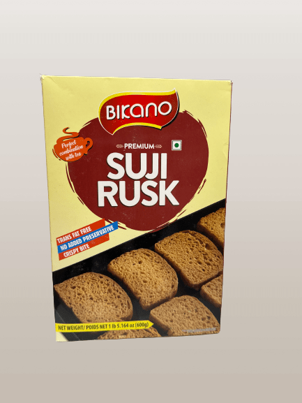 Bikano Suji Rusk - Desi Grocery