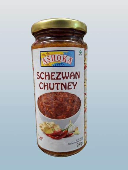 ASHOKA Schezwan Chutney 250g - Desi Grocery