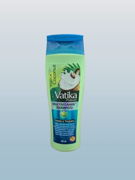 Vatika Multivitamin Shampoo Coconut 400ml - Desi Grocery