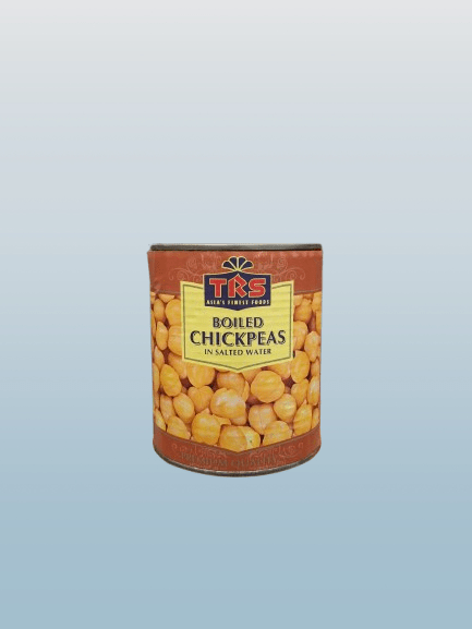 Trs Boiled Chickpeas 800g - Desi Grocery