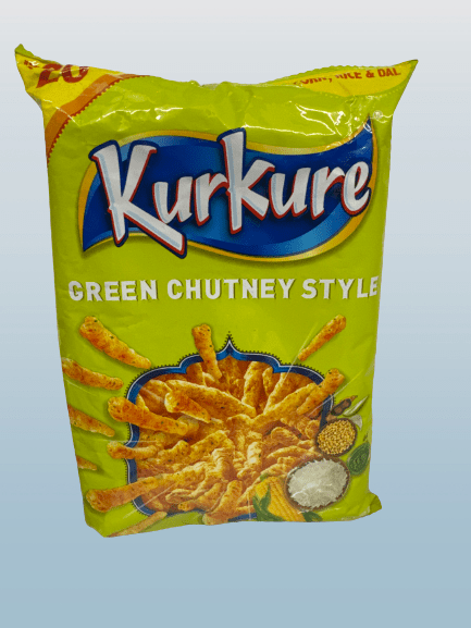 Kurkure Green Chutney Style 20g - Desi Grocery