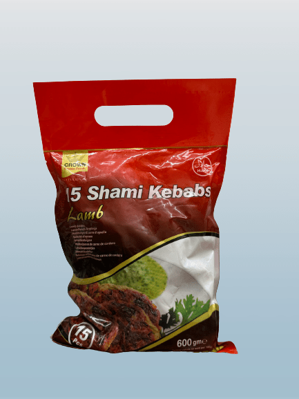 Crown Shami Kebabs Lamb 15pcs - Desi Grocery