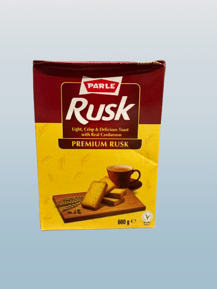 Parle Rusk 600g - Desi Grocery