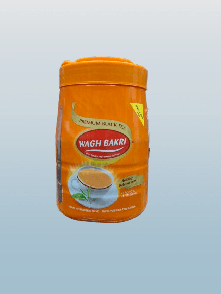 Wagh Bakri Tea 225g - Desi Grocery