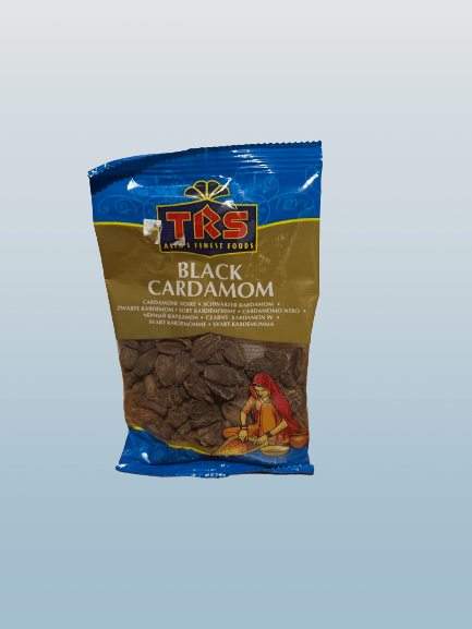 TRS Black Cardamom 50g - Desi Grocery