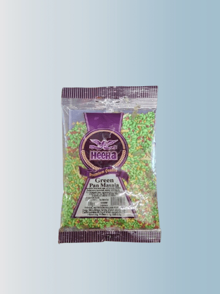 Heera Green Pan Masala 100g - Desi Grocery