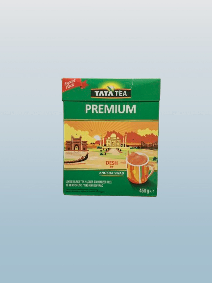 Tata Tea Premium Loose Black Tea 450g - Desi Grocery