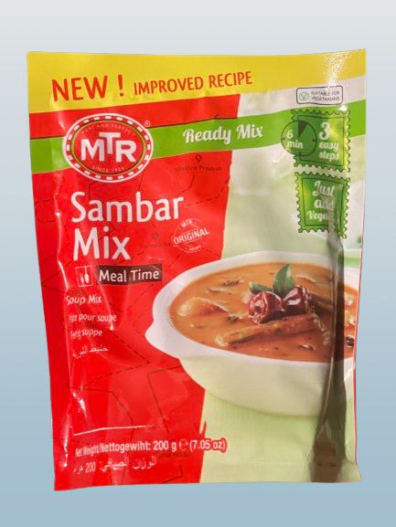 MTR Sambar Mix 200g - Desi Grocery