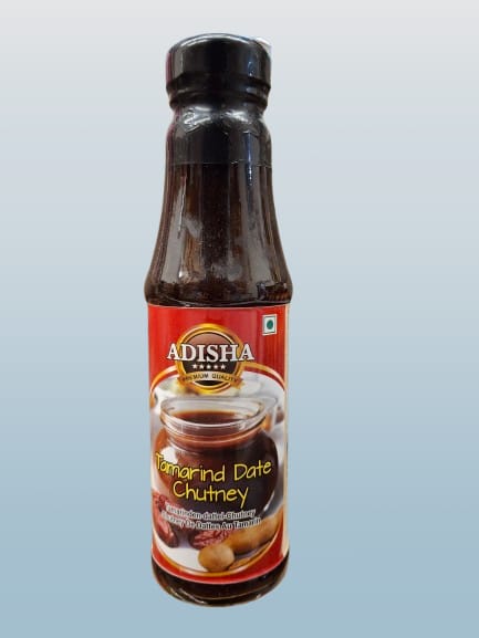 ADISHA Tamarind Date Chutney 220g - Desi Grocery