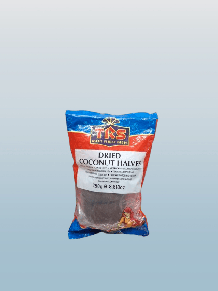 TRS Dried Coconut Halves 250g - Desi Grocery