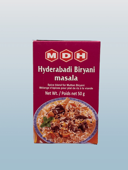 MDH Hyderabadi Biryani Masala 50g - Desi Grocery