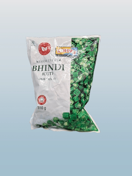 Ashoka Frozen Bhindi Cut 310g - Desi Grocery