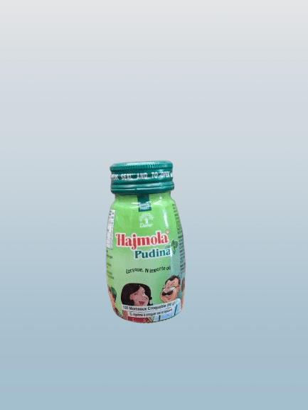 Dabur Hajmola Pudina 60g - Desi Grocery