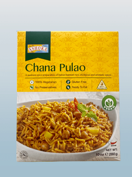 Ashoka Chana Pulao 280g - Desi Grocery